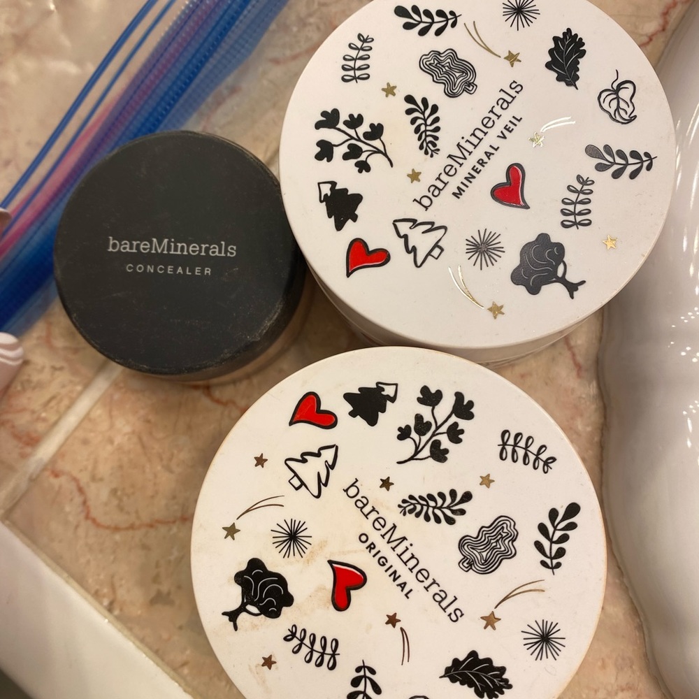 Bare Minerals makeup